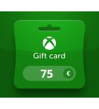 XBOX Live EUR 75 Prepaid Card Xbox One Key EUROPE